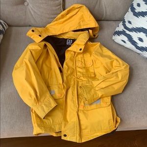 Kids gap rain jacket